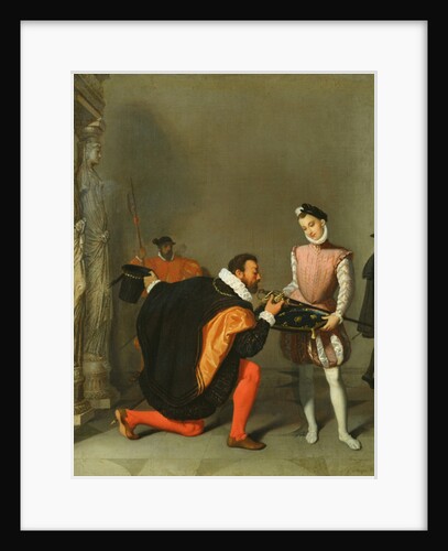 Don Pedro de Toledo Kissing the Sword of Henry IV 1819 by Jean Auguste Dominique Ingres