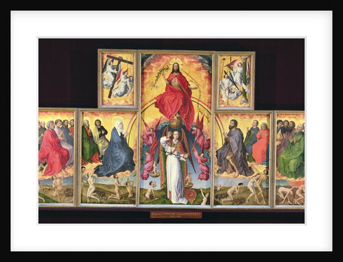 The Last Judgement, c.1445-50 by Rogier van der Weyden