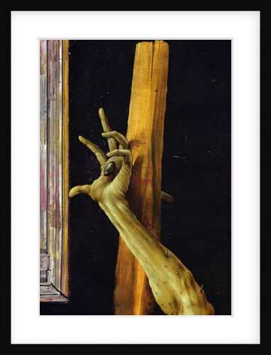 The Isenheim Altarpiece, closed, c.1512-16 by Matthias Grunewald