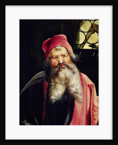 Detail of Saint Anthony by Matthias Grunewald