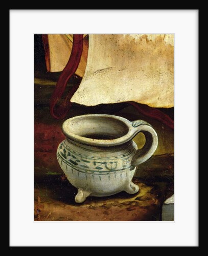 Detail of a chamber pot by Matthias Grunewald