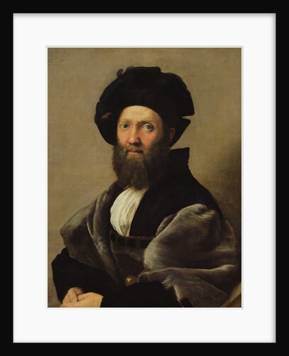 Portrait of Baldassare Castiglione before 1516 by Raphael