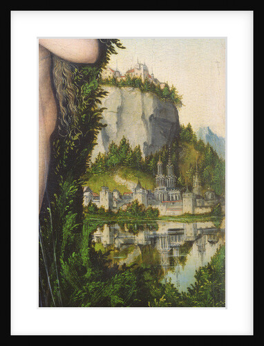 Venus standing in a landscape by Lucas the Elder Cranach