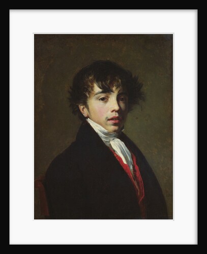 Portrait of a man, c.1825 by Joseph Berger