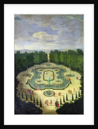 La Salle des Festins ou Salle du Conseil, c.1688 by Etienne Allegrain