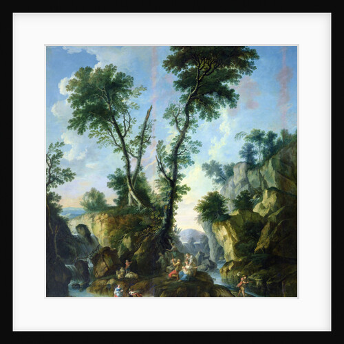 Fishing by Louis Philippe Crepin