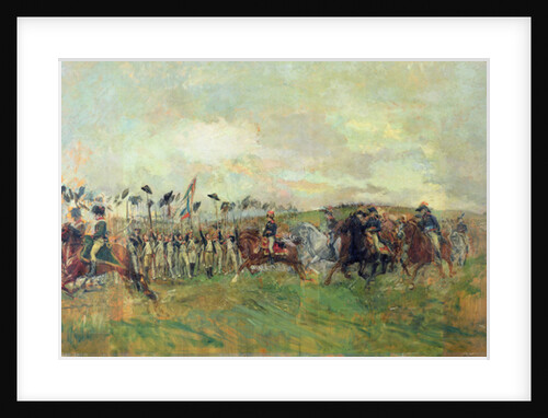 The Morning of the Battle of Castiglione, 5th August, 1796 by Jean-Louis Ernest Meissonier