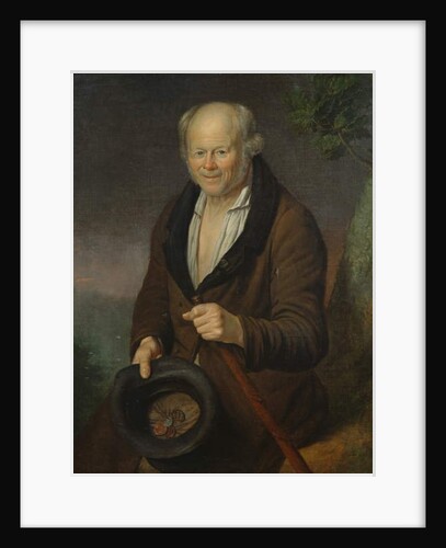 Beggar by Mathieu Ignace van Bree