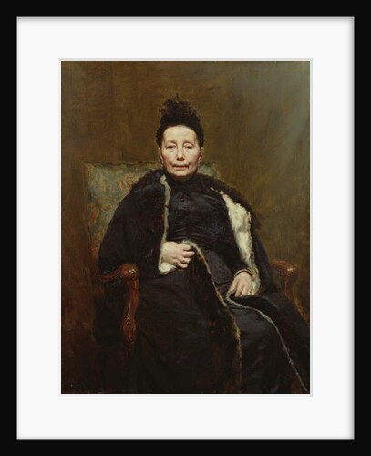 Madame Cogghe, 1890 by Remy Cogghe