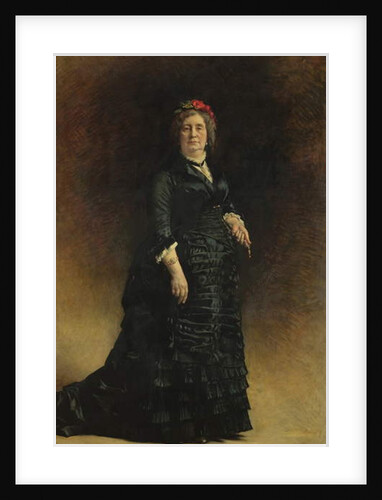 Portrait of a Lady, 1882 by Leon Joseph Florentin Bonnat