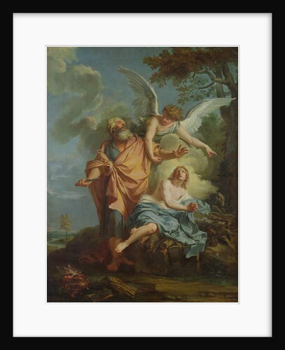 Abraham sacrificing by Antoine Coypel