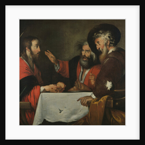 The Supper at Emmaus by Bernardo Strozzi
