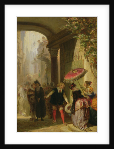 A Street in Grenada by Henri Baron