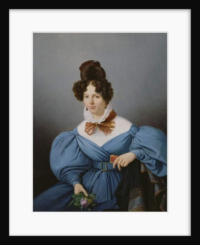 Portrait of a Lady, c.1830 by Ferdinand Wachsmuth