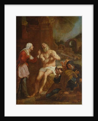 Job faced with adversity, 1619 by Gaspar de Crayer