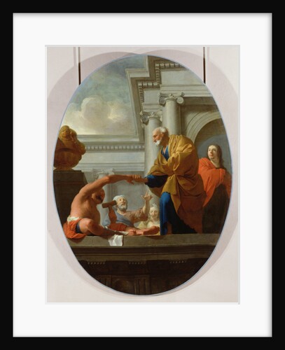 St Peter healing a paralytic by Pierre Subleyras