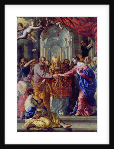 Marriage of the Virgin by Antonio Verrio