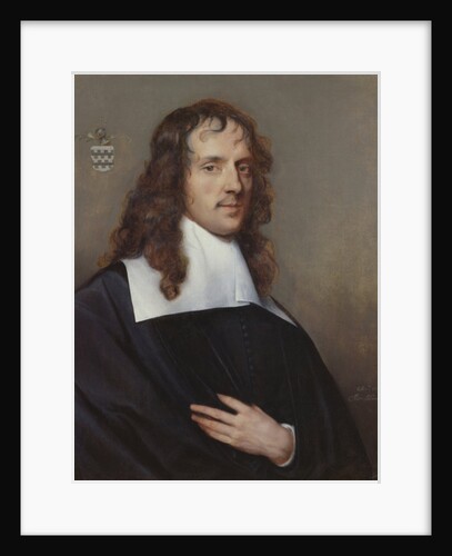 Portrait of Nicolas van der Haer, 1661 by Adriaen Hanneman