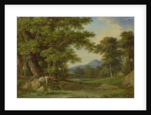 Biblys turning into a spring, 1792-93 by Pierre Henri de Valenciennes