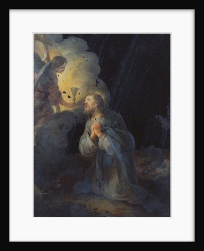 Christ in the Garden of Olives by Bartolome Esteban Murillo