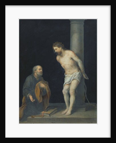 Christ at the Column by Bartolome Esteban Murillo