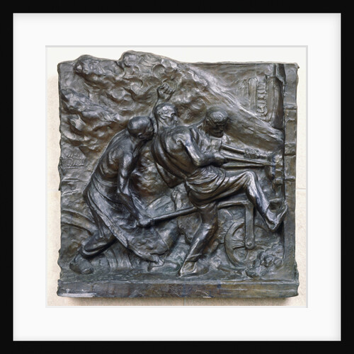 Puddlers, 1893 by Constantin Emile Meunier