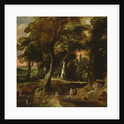 Diana the Huntress by Jacques d' Arthois