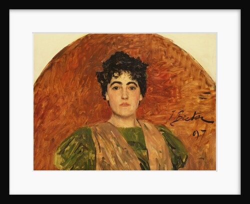 Portrait of Madame Dorchain, 1897 by Jules Breton