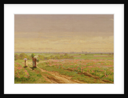 Landscape by Antoine Chintreuil