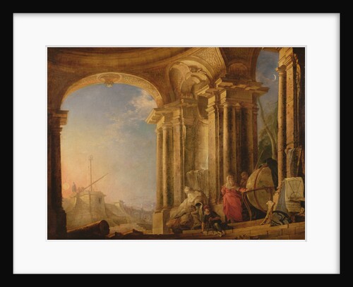 Astronomy by Jacques de Lajoue