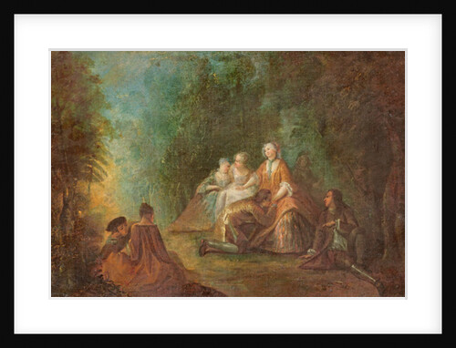Gallant Reunion by Jean-Baptiste Joseph (attr. to) Pater