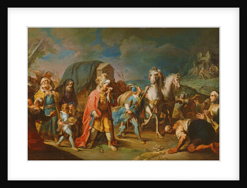 The Funeral by Nicola Bertucci