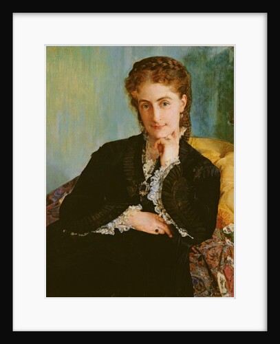 Madame Louis Cézard, 1871 by Paul Baudry