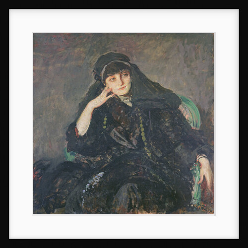 Anna, Countess of Noailles, 1912 by Jacques-Emile Blanche