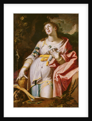 Mary Magdalene in Ecstasy, 1619 by Abraham Bloemaert