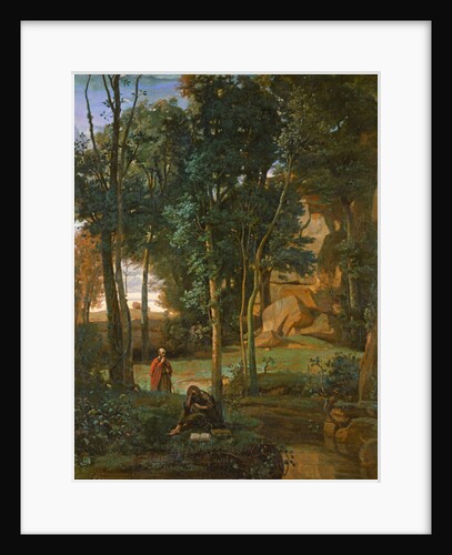 Democritus and the Abderites, 1841 by Jean Baptiste Camille Corot