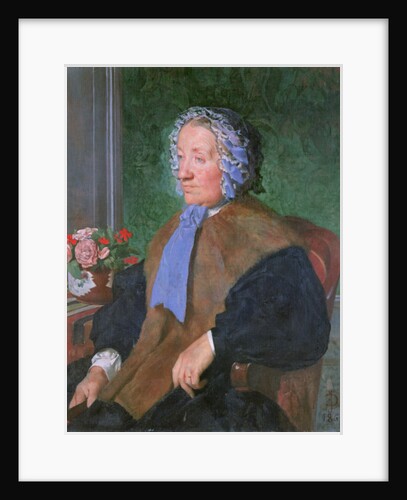 Mother of the Artist, 1869 by Jules Elie Delaunay