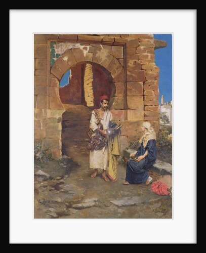 The Samaritan by Rudolphe Ernst