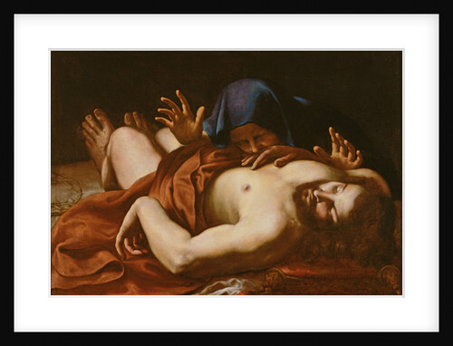 Dead Christ by Italian School