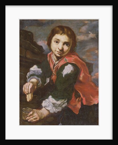 Young Roman Peasant by Bernardt Keil or Keyl