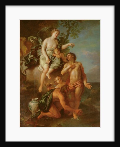 Deification of Aeneas by Charles de Lafosse