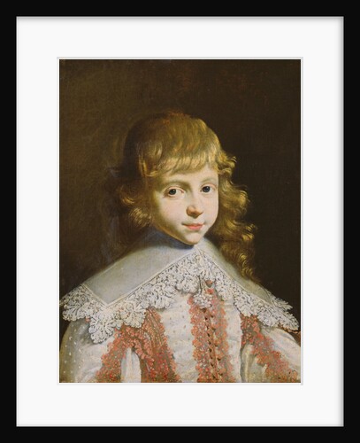 Portrait of a Young Prince by Mathieu (attr. to) Le Nain