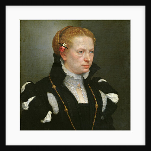 Portrait of Lucia Vertova Agosti by Giovanni Battista Moroni