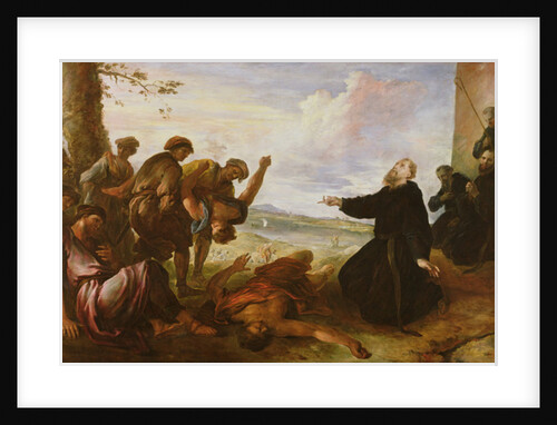 St Augustine helping the sick by Joseph Parrocel