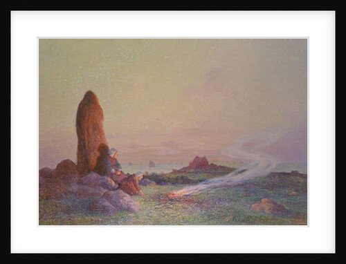 The Menhir by Fernand Loyen du Puigaudeau