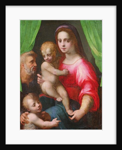 Holy Family by Domenico Puligo