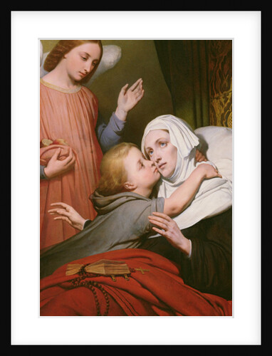 The Charitable Child, 1840 by Ary Scheffer