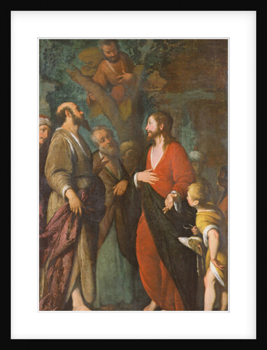 Conversion of Zaccheus by Bernardo Strozzi