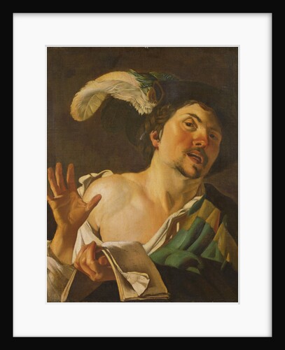 A Singer by Theodore van called Dirk Baburen