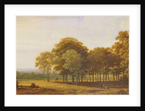 Road in the Woods by Joris van der Haagen or Hagen